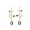 Zircon Earring